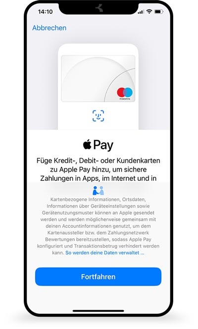 Apple App 6 (2/2) ©Bank Burgenland